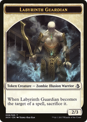 Labyrinth Guardian (AKH-008) - Amonkhet Tokens Foil