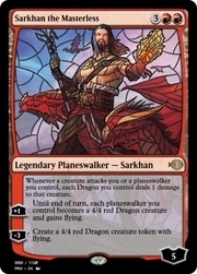 Sarkhan the Masterless (PRM-77991) - Magic Online Promos Foil