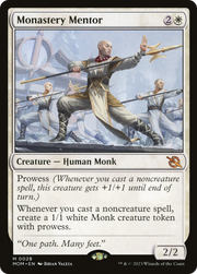 Monastery Mentor (MOM-028) - March of the Machine