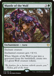 Mantle of the Wolf (PPTHB-178) - Theros Beyond Death Promos