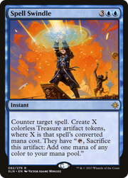 Spell Swindle (PPM20-82P) - Ixalan Promos
