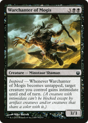 Warchanter of Mogis (BNG-085) - Born of the Gods