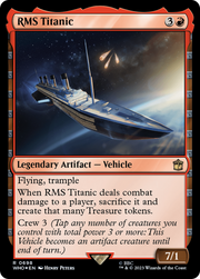 RMS Titanic (WHO-698) - Doctor Who Foil