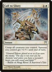 Call to Glory (CHK-004) - Champions of Kamigawa