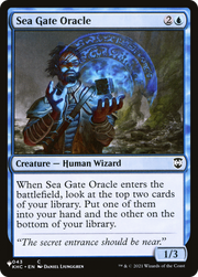 Sea Gate Oracle (LIST-KHC-43) - The List