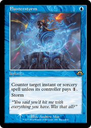 Flusterstorm (BABP-496) - Modern Horizons 3 Foil