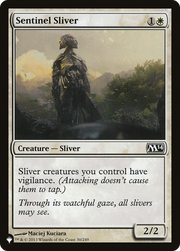 Sentinel Sliver (LIST-M14-30) - The List