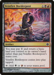 Veinfire Borderpost (ARB-048) - Alara Reborn