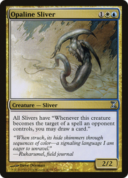 Opaline Sliver (TSP-244) - Time Spiral Foil