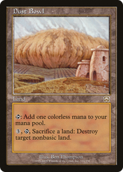 Dust Bowl (MMQ-316) - Mercadian Masques Foil