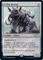 It That Betrays (SLD-1176) - Secret Lair Drop: (Full Art)
