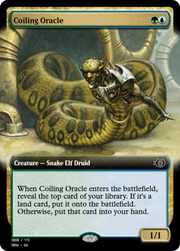 Coiling Oracle (PRM-86120) - Magic Online Promos