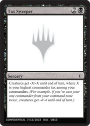 Tax Sweeper (UNK-UU14B) - Unknown Event