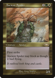 Ancient Spider (PLS-096) - Planeshift