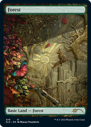 Forest (SLD-476) - Secret Lair Drop