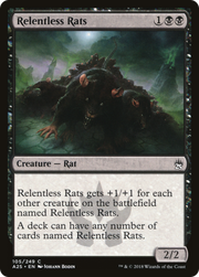 Relentless Rats (A25-105) - Masters 25 Foil