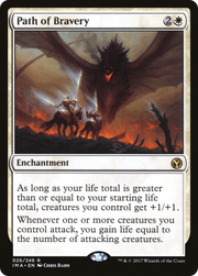 Path of Bravery (IMA-026) - Iconic Masters Foil