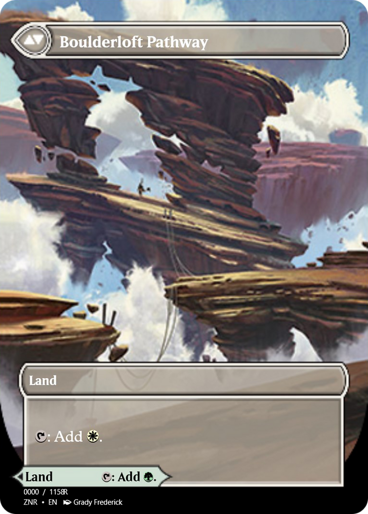 Branchloft Pathway // Boulderloft Pathway (PRM-83852) - Magic Online Promos