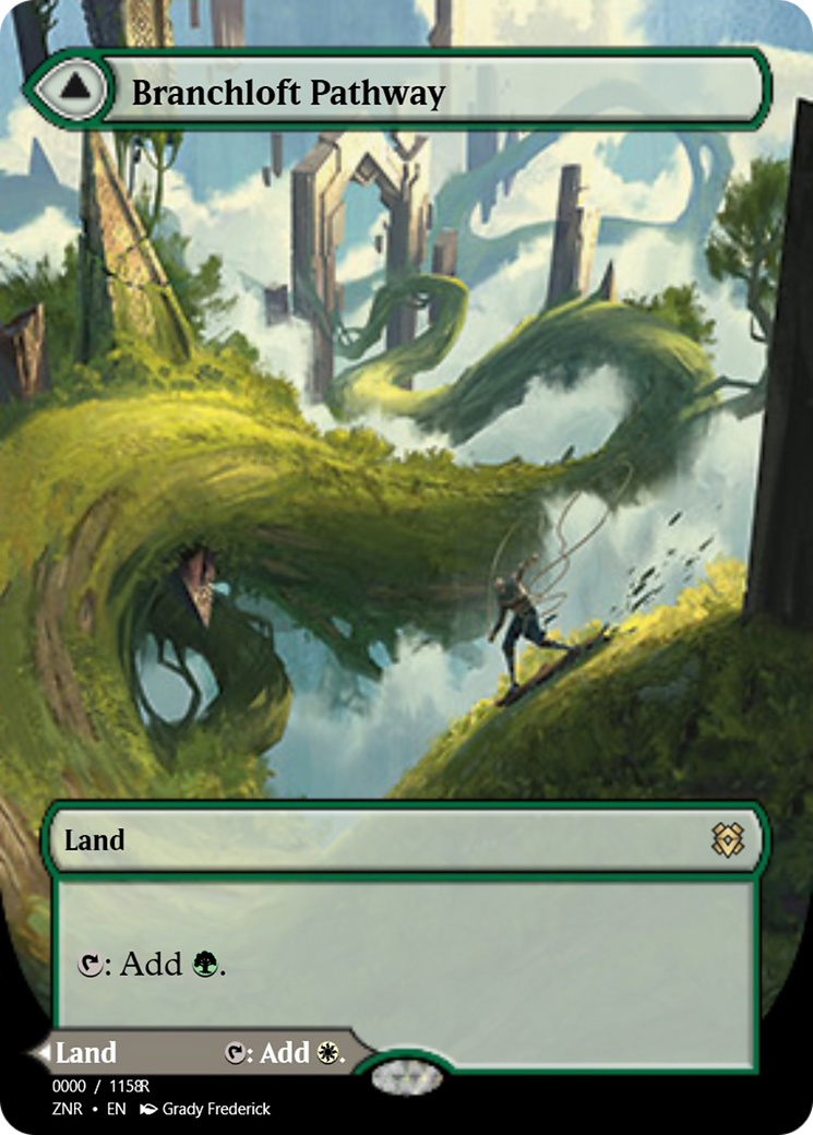 Branchloft Pathway // Boulderloft Pathway (PRM-83852) - Magic Online Promos