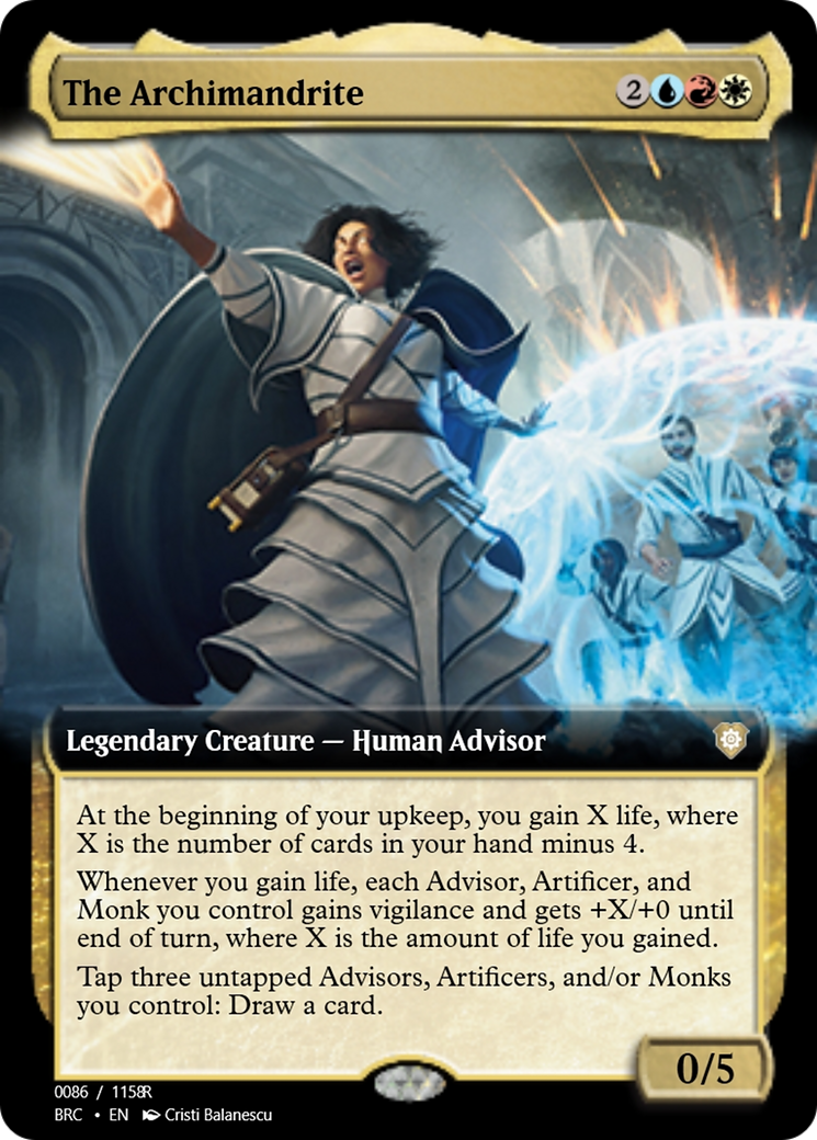 The Archimandrite (PRM-105780) - Magic Online Promos