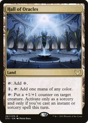 Hall of Oracles (STX-267) - Strixhaven: School of Mages Foil