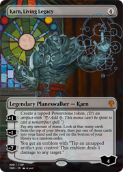 Karn, Living Legacy (PRM-103474) - Magic Online Promos