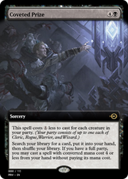 Coveted Prize (PRM-83724) - Magic Online Promos
