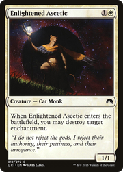 Enlightened Ascetic (ORI-012) - Magic Origins