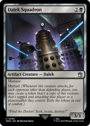 Dalek Squadron (WHO-065) - Doctor Who