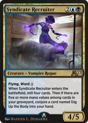 Syndicate Recruiter (YSNC-030) - Alchemy: New Capenna