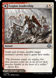 Legion Leadership // Legion Stronghold (MH3-255) - Modern Horizons 3