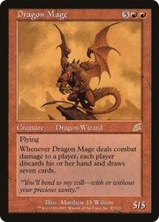 Dragon Mage (SCG-087) - Scourge Foil