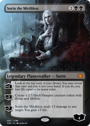 Sorin the Mirthless (PRM-95355) - Magic Online Promos