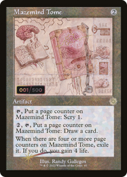 Mazemind Tome (BRR-93Z) - The Brothers' War Retro Artifacts Foil