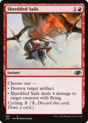 Shredded Sails (J22-599) - Jumpstart 2022