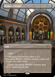 Mishra's Factory (PRM-91411) - Magic Online Promos Foil