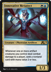 Innovative Metatect (YONE-024) - Alchemy: Phyrexia