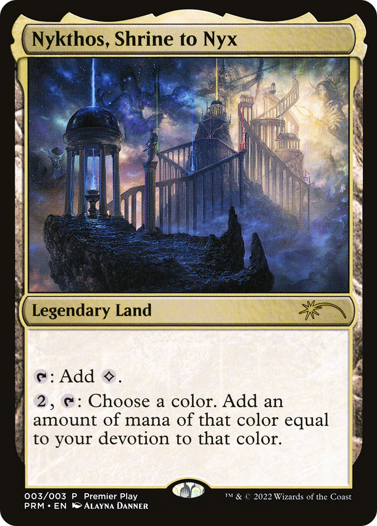 Nykthos, Shrine to Nyx (PTP-2022-3) - Pro Tour Promos