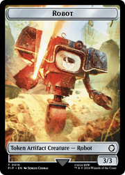 Robot (TPIP-016) - Fallout Tokens