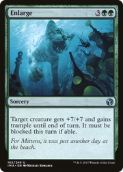 Enlarge (IMA-162) - Iconic Masters Foil