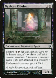 Nyxborn Eidolon (BNG-078) - Born of the Gods: (enchantment)