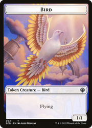 Bird (TSCD-002) - Starter Commander Deck Tokens