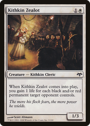 Kithkin Zealot (EVE-009) - Eventide Foil