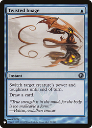 Twisted Image (LIST-SOM-50) - The List