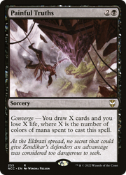 Painful Truths (NCC-255) - New Capenna Commander