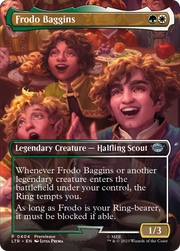 Frodo Baggins (LTR-404) - The Lord of the Rings: Tales of Middle-earth (Borderless) Foil