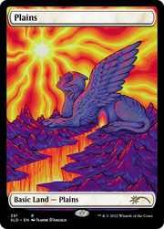 Plains (SLD-391) - Secret Lair Drop: (Full Art) Foil