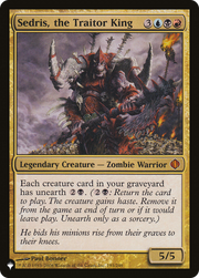 Sedris, the Traitor King (LIST-ALA-193) - The List