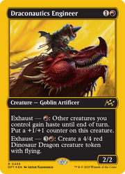 Draconautics Engineer (DFT-459) - Aetherdrift Foil