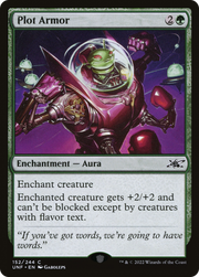 Plot Armor (UNF-152) - Unfinity Foil